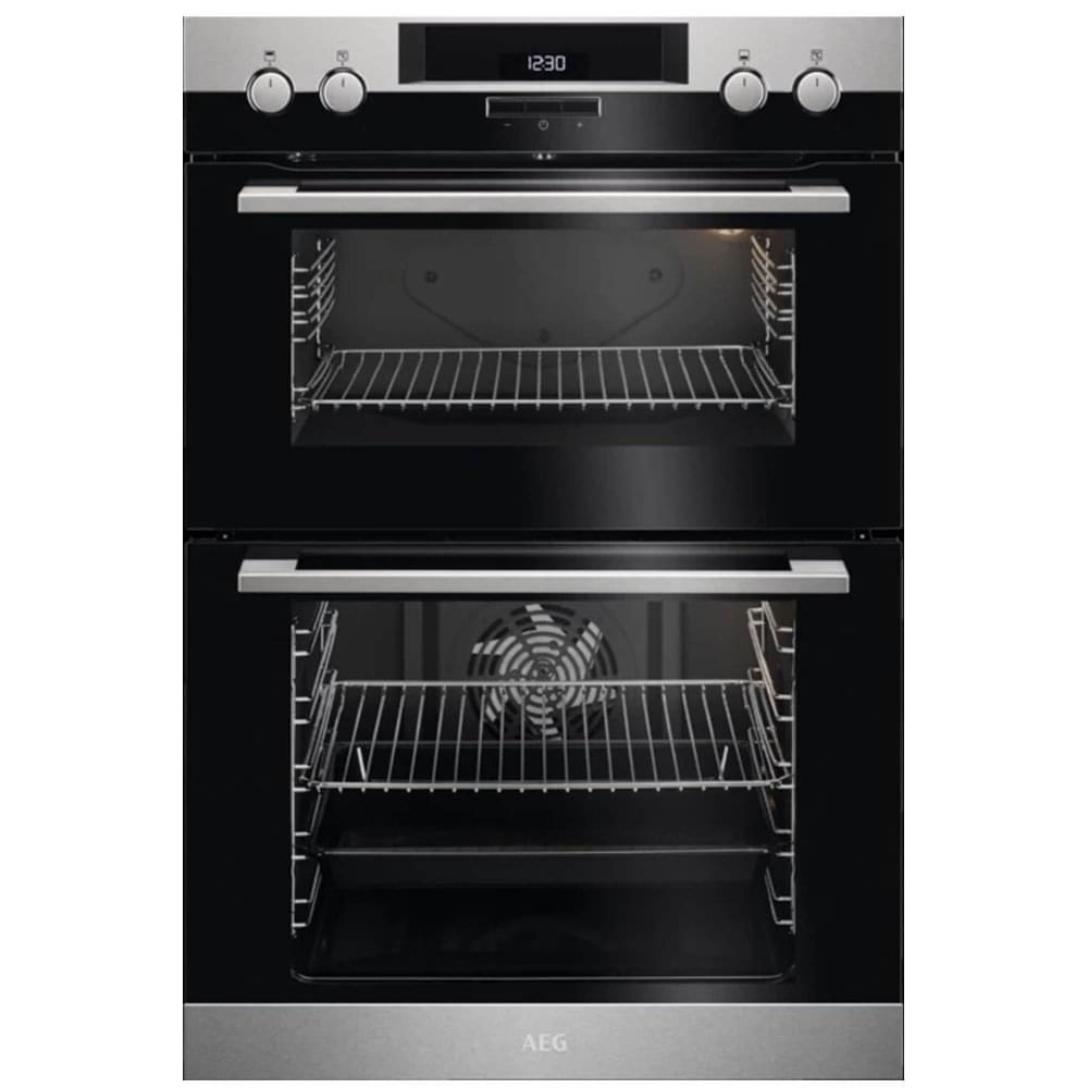 AEG 60 x 90cm 5/8 Multifunction Double Oven - DCK431110M